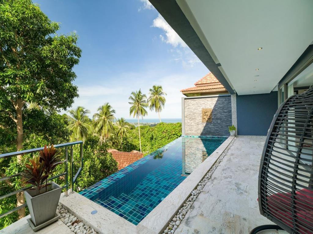 3 Bedroom Seaview 2 Chaweng Noi Sdv162-By Samui Dream Villas Екстериор снимка